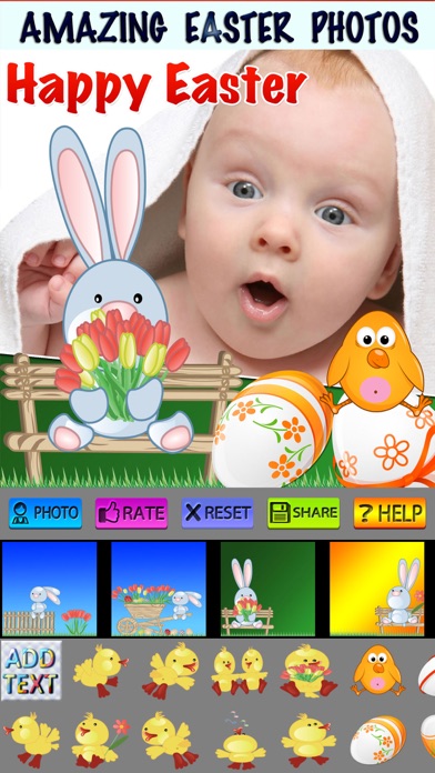 Easter Photo Frames Wallpapersのおすすめ画像1