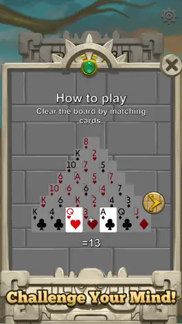 Game screenshot Pyramid – Solitaire Card Game mod apk