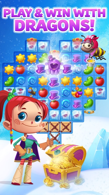 Aventure glacée : Match 3