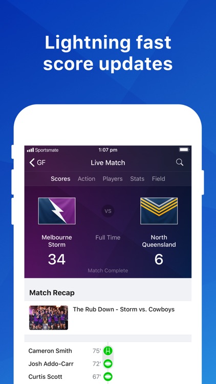 Rugby League Live: NRL Scores screenshot-0
