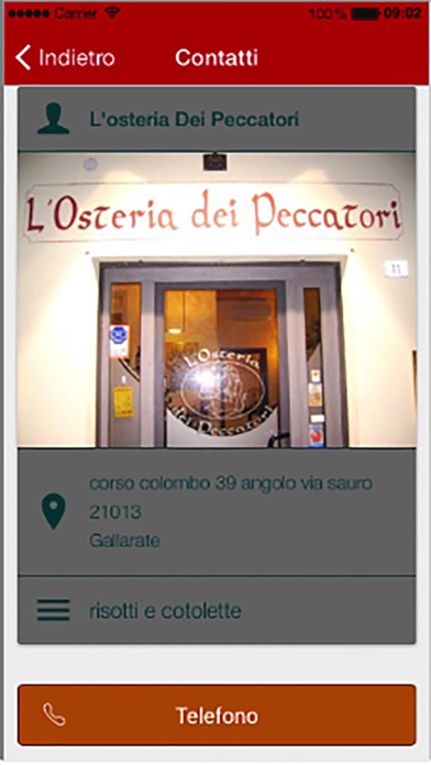 Osteria Dei Peccatori screenshot 3