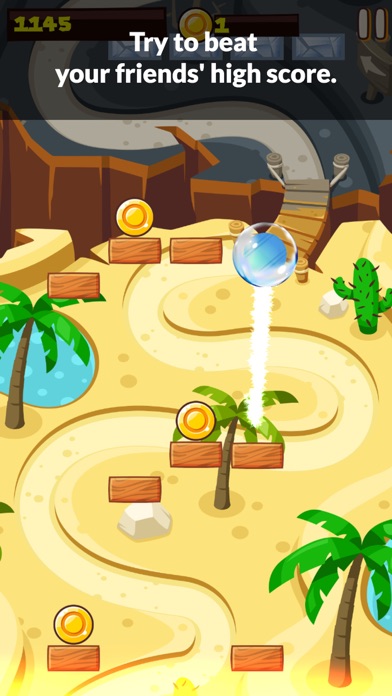 Fallball: Platform Ball Bounce screenshot 4