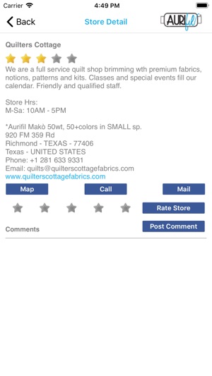 Aurifil On The App Store