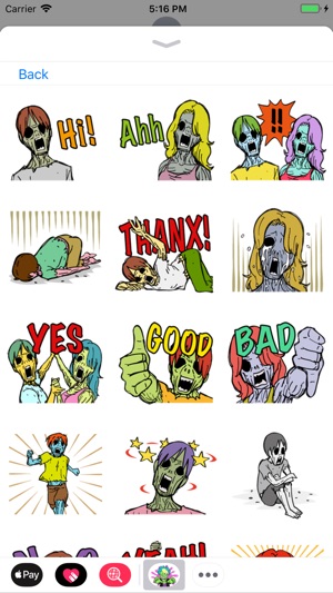 Zombie Stickers Collection(圖3)-速報App