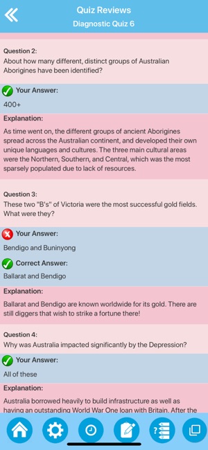 Australian History Quizzes(圖4)-速報App