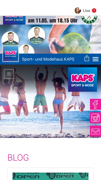 Sport- und Modehaus KAPS