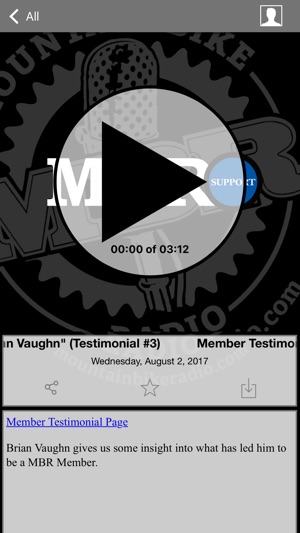 Mountain Bike Radio(圖3)-速報App