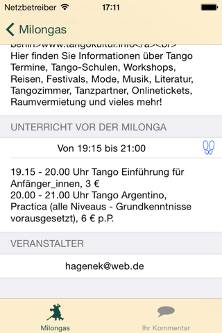 Hoy Milonga Berlin screenshot 4