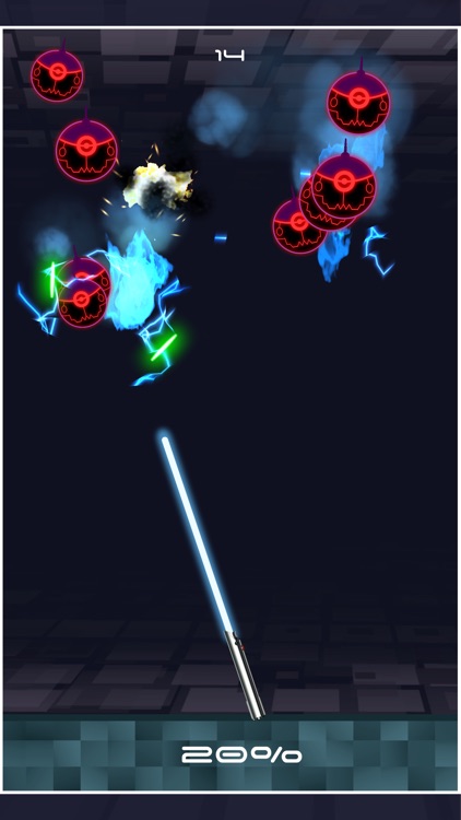 Lightsaber Defense! screenshot-3