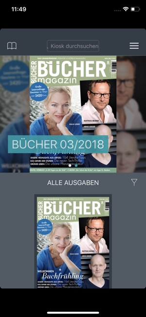 BÜCHER magazin(圖1)-速報App