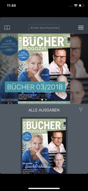 BÜCHER magazin