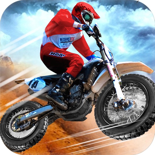 Dirt Bike Racing Challenge iOS App
