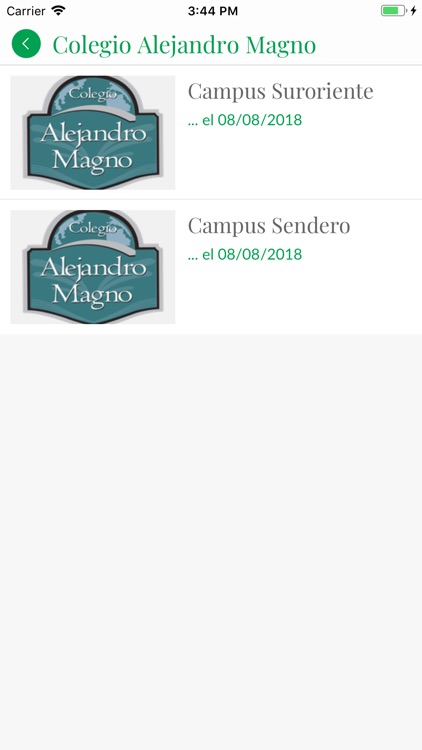 Colegio Alejandro Magno screenshot-5