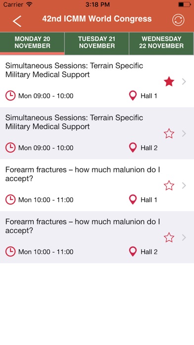 42nd ICMM 2017 screenshot 4