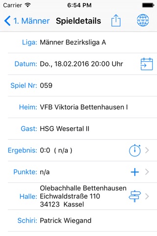 VfB Viktoria Bettenhausen screenshot 3