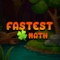 Fast Math Practice free is for kids and adults to practice math calculation in a challenging way to sharpen their brain