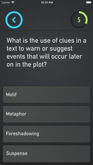 Literary Analysis Quiz(圖3)-速報App