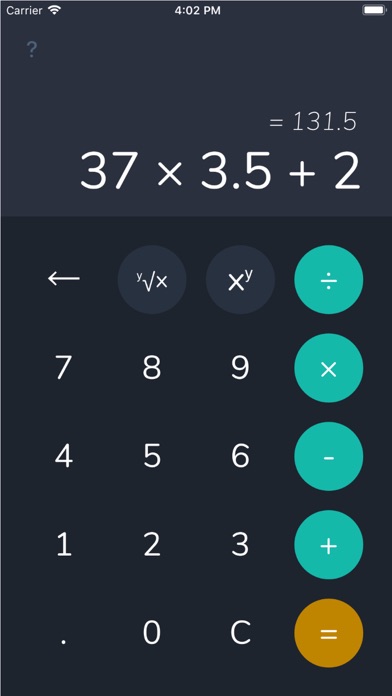 Sum - A Refined Calculator screenshot 2