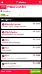 Meireles Pizza Captura de tela 2