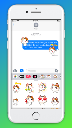 Min Meow Meow Animated V2(圖1)-速報App