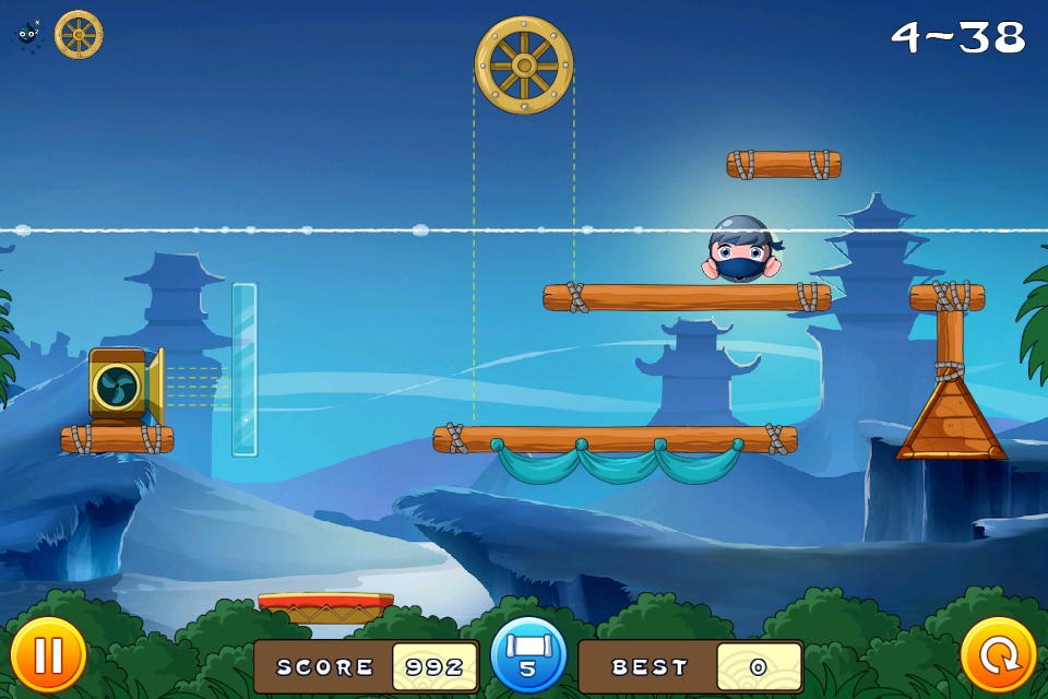 Ninja Defense: Revenge screenshot 4