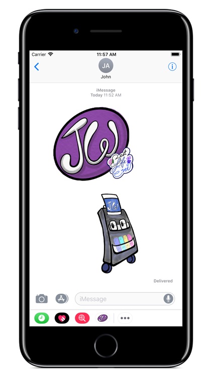 Best Life Ever Stickers