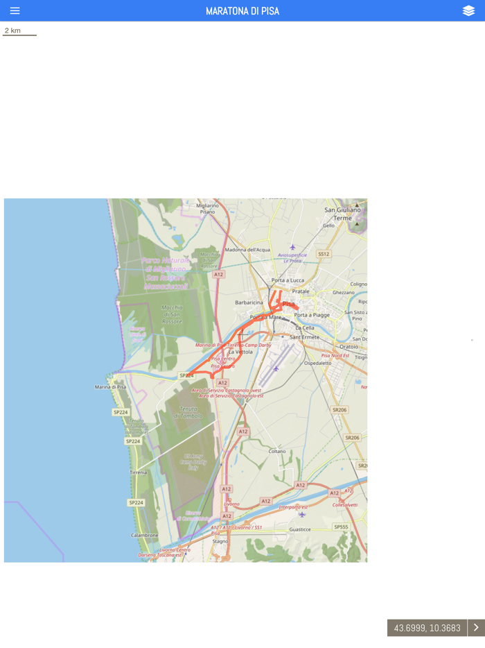 Maratona di Pisa