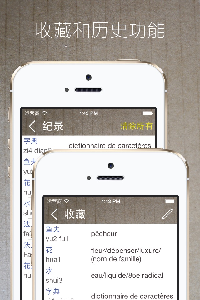 Chinese French Dictionary 法中词典 screenshot 4