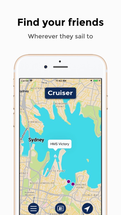 Cruiser - Digital Boat Cards