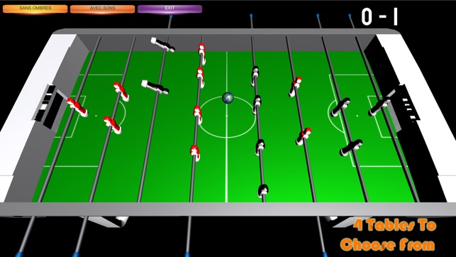 Table Soccer Foosball Pro(圖3)-速報App