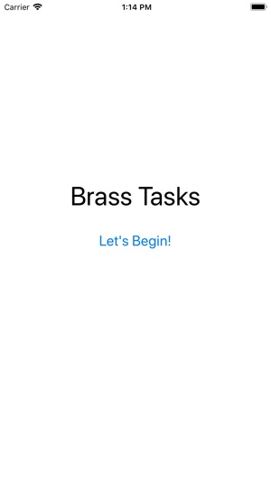 Brass Tasks