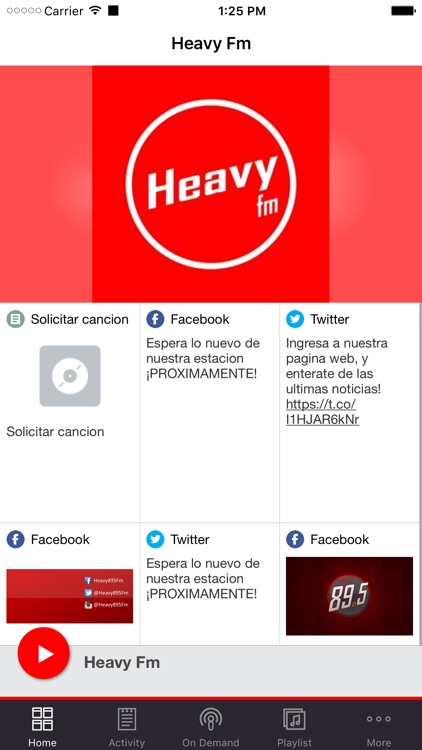 Heavy Fm