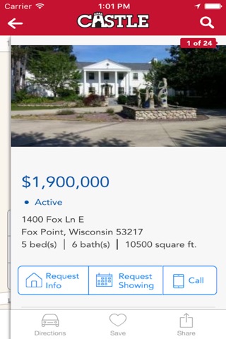 Castle Realty Home Search screenshot 3
