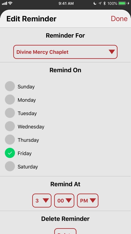 Chaplets and Rosary screenshot-5