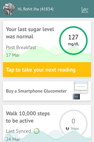 BeatO Diabetes Management screenshot 2