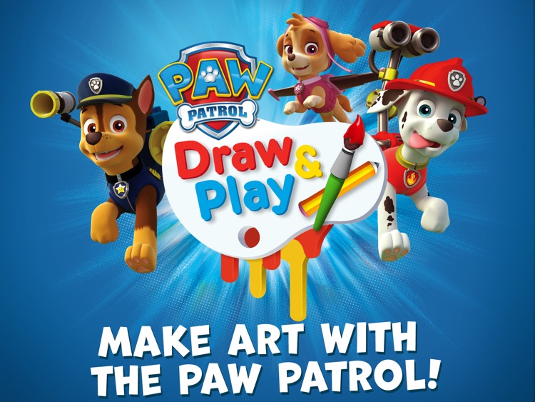 PAW Patrol Draw & Play HD screenshot-0