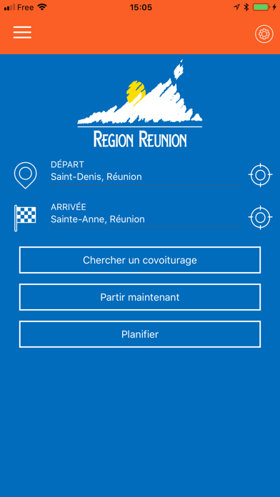 Covoiturage Réunion screenshot 4