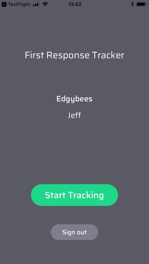 First Response Tracker