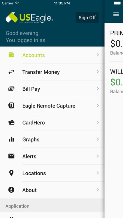 U.S. Eagle Mobile Banking