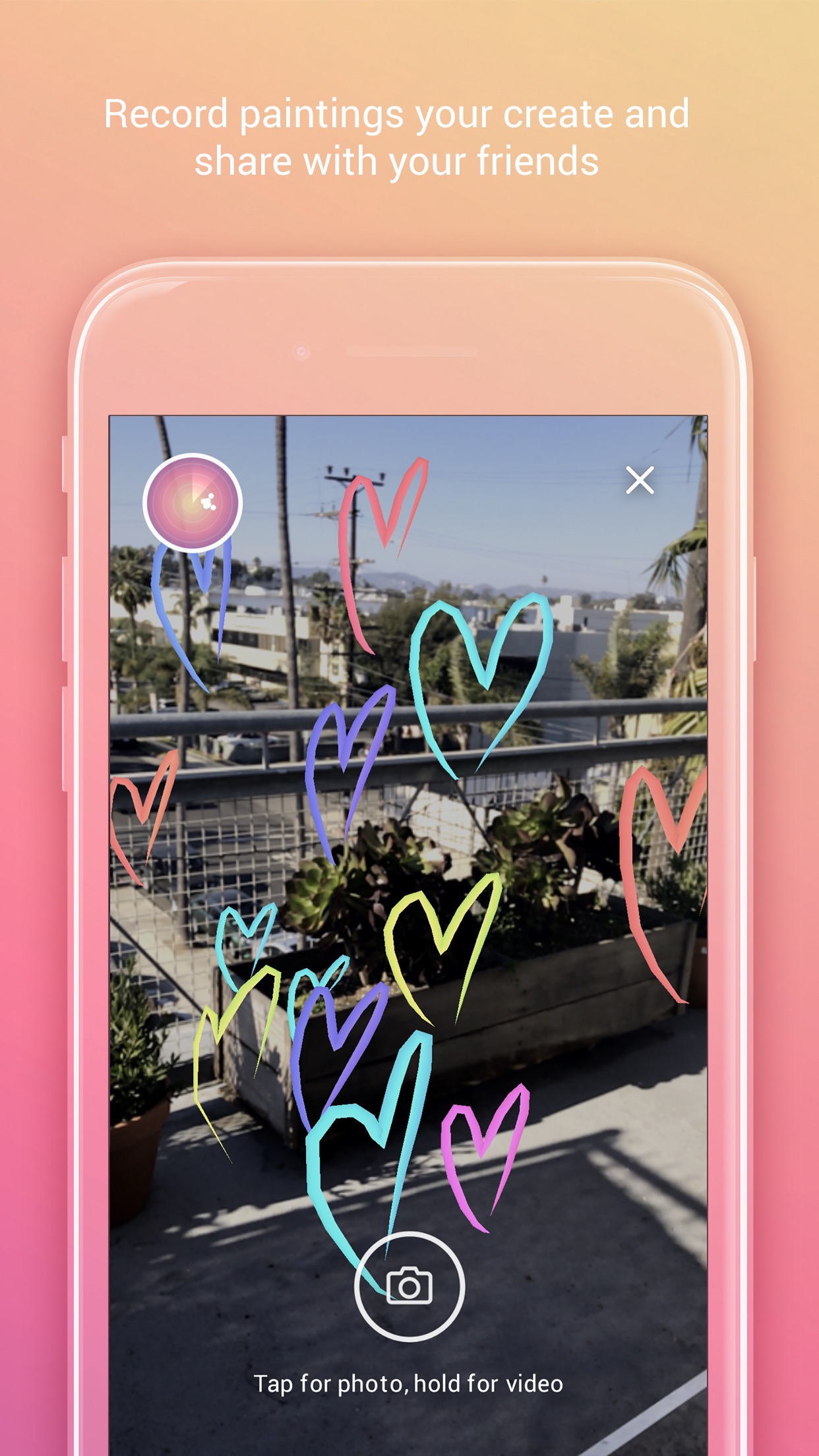 Screenshot do app World Brush