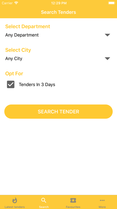 How to cancel & delete CG City Tender from iphone & ipad 1