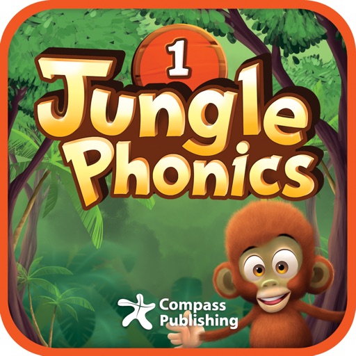 Jungle Phonics 1 icon