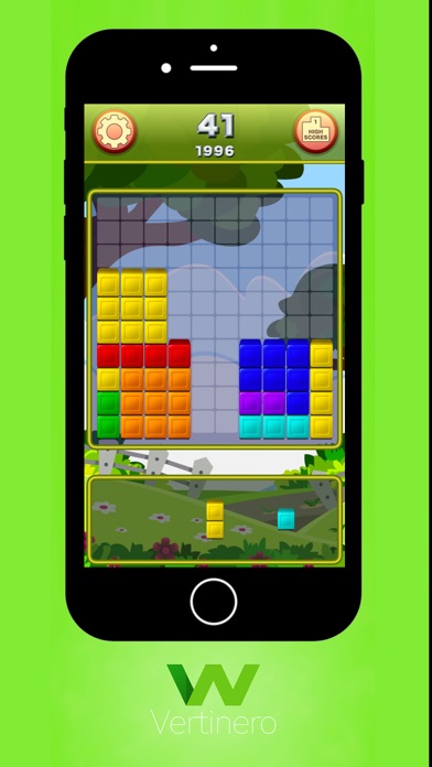 Blocky Puzzle screenshot 3