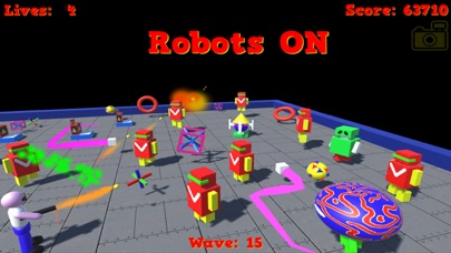 Robots On Pro Screenshot 4