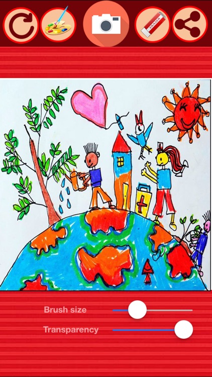 Toddler Sketch Pad - Draw & Color screenshot-4
