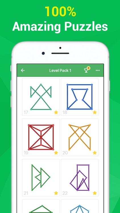 One Line One Stroke Mind Game screenshot-0