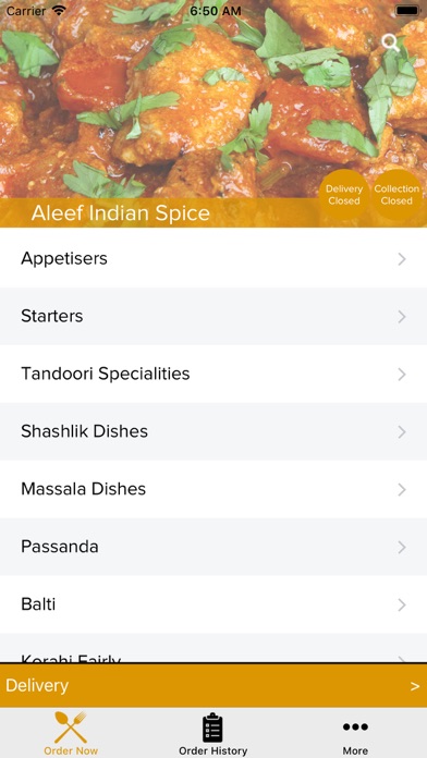 Aleef Indian Spice Swinton screenshot 2