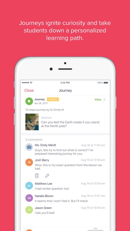 Recap: A Q&A platform that ignites curiosity screenshot-4