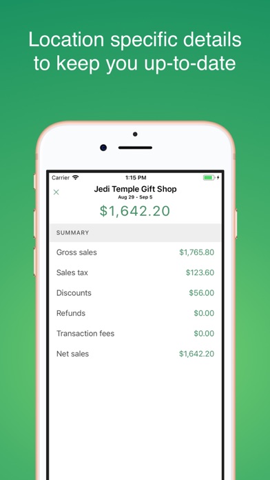 Shopventory - Dashboard screenshot 3