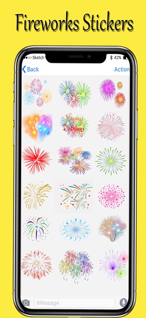 Fireworks Stickers Pack(圖2)-速報App